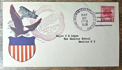 Scott 645 2 Cents Valley Forge 1st Garfield Perry Stamp Club FDC Planty 645-17 - Image 1 of 2