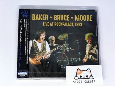 Ginger Baker Jack Bruce Gary Moore Live At Rockpalast 1993 From Japan CD 6tracks - Image 1 of 3