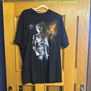 MICHAEL JACKSON 1996 Vintage T-Shirt Band Tee 90s Rare King of Pop HIStory Tour - Picture 1 of 10