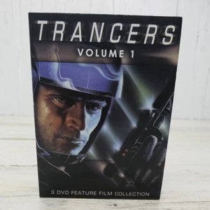 TRANCERS 1-3 Volume One Boxset DVD 3 Discs SCI FI Full Moon Features JACK DETH - Picture 1 of 13