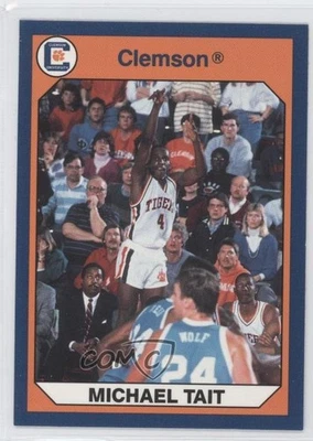 1990 Collegiate Collection Clemson Tigers Michael Tait #74 - Image 1 of 2