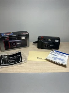 Fotocamera Vivitar 35mm con flash PS:135 messa a fuoco automatica/Dx motorizzata - Foto 1 di 5
