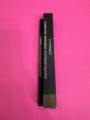 MAC Eye Brows Styler Eyebrow Pencil  LINGERING Full Size New In Box - Image 1 of 4
