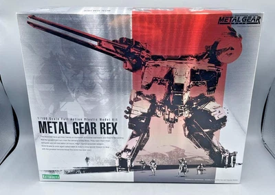 KOTOBUKIYA Metal Gear Solid Metal Gear REX 1/100 Plastik Modellbausatz Figur NEU - Bild 1 von 4