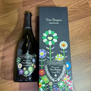 Dom Pérignon Vintage 2015 Takashi Murakami Flasche leer mit Box Sammlerstück - Bild 1 von 1
