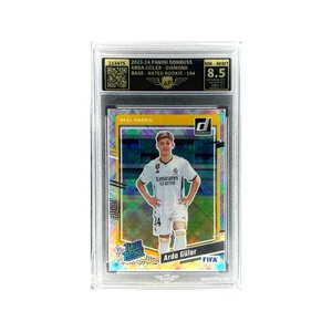 2023-24 Panini Donruss Arda Güler - Diamond Rated Rookie - AP 8.5 - Picture 1 of 2