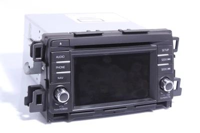Radio/Navi mit CD (kein Code) GHR9-66DV0A Mazda 6 GL Original 51646 - Bild 1 von 4