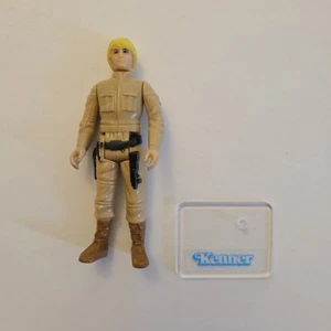 Vintage 1980 Star Wars ESB Luke Skywalker Bespin Fatigues Hong Kong - Foto 1 di 5