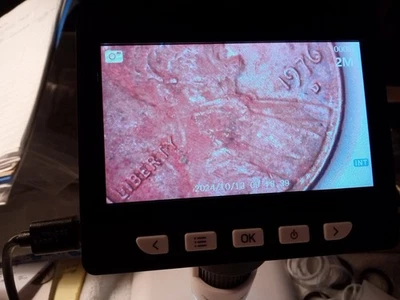 1976 d penny - Image 1 of 4