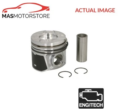 ENGINE PISTON & RINGS ENGITECH ENT050311 040 FOR FIAT PANDA,PUNTO,GRANDE PUNTO - Image 1 of 4