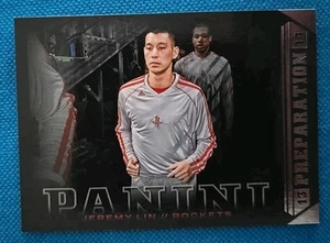 NBA Jeremy Lin SG Houston Rockets 2013-2014 Panini Preparation #16 "Linsanaity" - Picture 1 of 5
