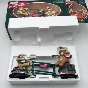 Mr Christmas Duelling Banjo Bears Holiday Jamboree Animated Musical Works 20song - Picture 1 of 12