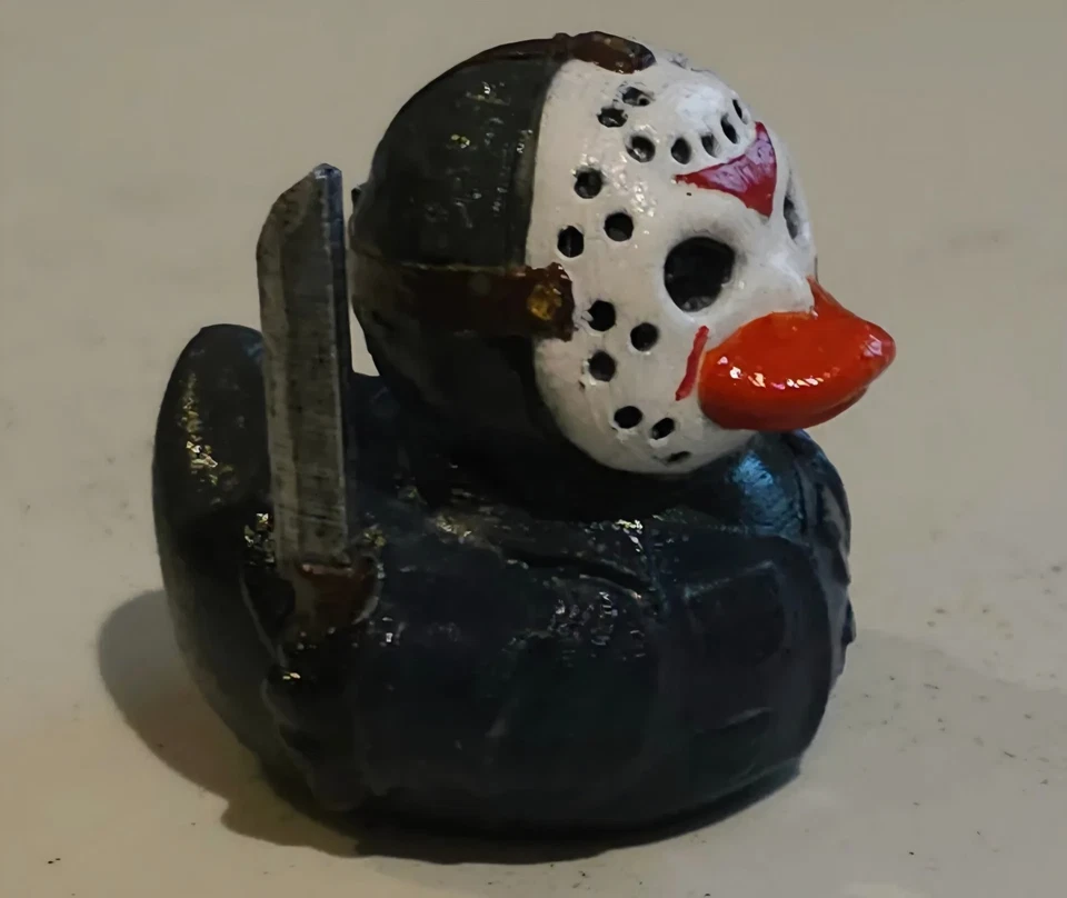 Jason Voorhees Jeep Duck Foto 1 de 1