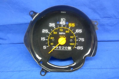 Vintage 1973-1987 Chevy Truck C10 C20 GMC Speedometer - Image 1 of 4