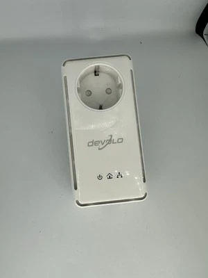 Devolo dLAN 200 AVplus Powerline Adapter Internet Steckdose LAN Anschluss weiß - Bild 1 von 4