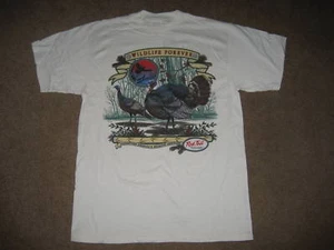 Men's Wildlife Forever T Shirt - Size L - New with Tag - Picture 1 of 1