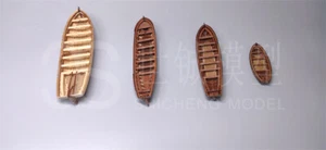 Kit de envío modelo bote salvavidas modelo de madera modelo de barco 1:96 - Imagen 1 de 15