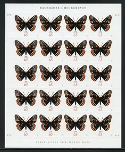 UNITED STATES SCOTT #4603 65c BUTTERFLY SHEET(20) MINT NEVER HINGED - Picture 1 of 1