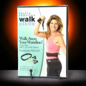 Leslie Sansone Walk at Home Walk Away Your Waistline Belt NOT Included - Imagen 1 de 3