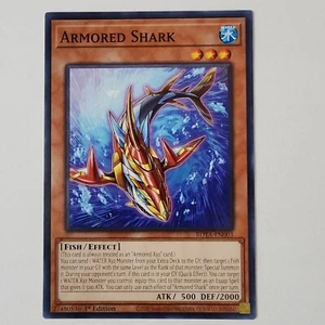 Armored Shark - ROTA-EN003 - NM - Common - 1st ed - Yugioh - Picture 1 of 2