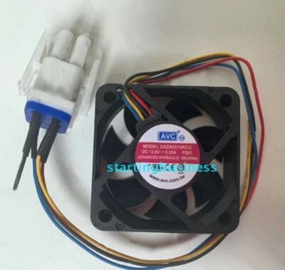 AVC DAZA0515RCU 13.6V 0.20A 4-wire plug 5015 waterproof cooling fan - Image 1 of 3