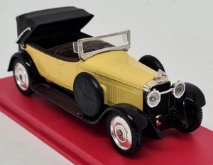 Solido 1/43 - Hispano Suiza H6B 1926 Yellow 145 Diecast Scale Model Car - Picture 1 of 5