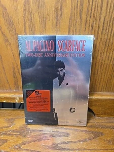 Al Pacino Scarface 2 Two Disc Set Anniversary Edition DVD Brand New Sealed - Picture 1 of 2