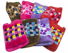 Borsa Elettrica Acqua Calda Con Tasche Per Mani Letto Con Cavo Tasca Pancia Scal