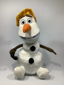 Frozen Movie Summertime Talking and Singing Olaf Plush 15” - Works - Picture 1 of 5