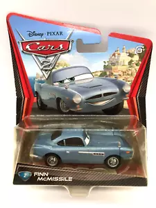 Mattel Disney Pixar Movie Cars2 2# Finn McMissile Diecast 2011 - Picture 1 of 8
