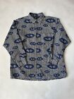 Vintage 90S Wu Wear Button Up Shirt Size 2Xl Wu Tang Clan