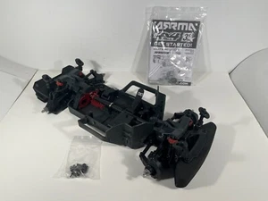 New Arrma Infraction 3s BLX 1/8 4wd Speed Bash Racer Roller Slider Chassis - Photo 1 sur 10