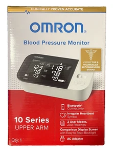 OMRON - 10 Series - Upper Arm Blood Pressure Monitor BP7450 FACTORY SEALED UNIT - Picture 1 of 5