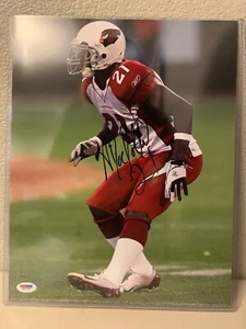 Antrel Rolle Signed Arizona Cardinals 11x14 Photo PSA/DNA - Picture 1 of 5