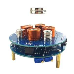 Magnetic Levitation Kit Push Type Magnetic Suspension Simulation System DIY - Picture 1 of 3