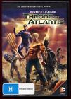 Throne Of Atlantis - R4 DVD DC Universe Animated Original Movie DC Comics