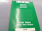 1989 Colt Eagle Vista Electrical Dealer Service Manual  Volume 2 FREE Shipping!!
