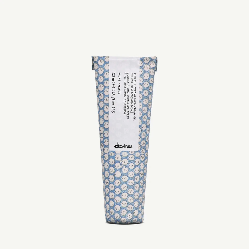 DAVINES MORE INSIDE CREMA GEL TENUTA FORTE 125 ML - Immagine 1 di 1