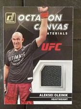 Aleksei Oleinik Card 2022 Donruss UFC Octagon Canvas Materials #OCAOL 