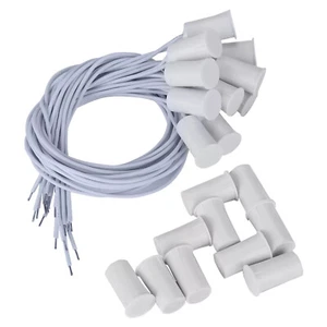 ABS 10 x RC-33 NC Wired Door Contact Sensor Alarm Magnet Reed Switch - Picture 1 of 14