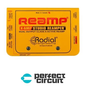 Radial Engineering X-Amp X Amp Active Amp Driver REAMPER NEW PERFECT CIRCUIT - Picture 1 of 4