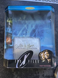 Der Leerkarton Von Akte X Barbie & Ken Collectors Edition The X Files - Bild 1 von 5