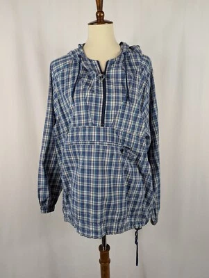 Chaqueta cortavientos a cuadros The Limited años 90 Y2K grunge para mujer talla XS/S Foto 1 de 4