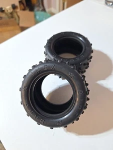 Vintage RC IMEX Dirt Dawg Rear Truck Tires 2.2 - Picture 1 of 7