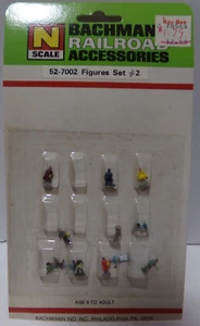 Figures Set #2 52-7002 Bachmann N Scale 021623DMT3 - Picture 1 of 2