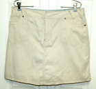 SONOMA Skort Women's Size 14 Khaki Skirt with Built-In Shorts