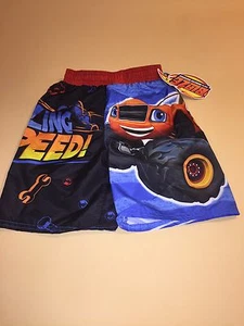 Blaze and the Monster Machines Kleinkind Junge Badehose Shorts 4T Neu UPF 50 - Bild 1 von 5