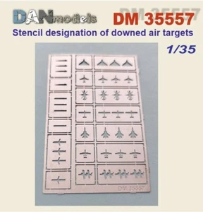 Plantilla designación de objetivos aéreos derribados DANmodels DM 35557, 1/35 - Imagen 1 de 1