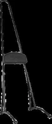 Burly 40in Black Stupid Tall Sissy Bar for Harley Dyna Super Glide Custom 06-14 - Image 1 of 4