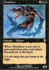 [1x] Mindslicer - Slight Play, English - Odyssey MTG Magic